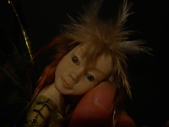 Ooak Fairy Verdenera